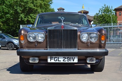 Lot 95 - 1979 Rolls-Royce Silver Shadow II Anniversary