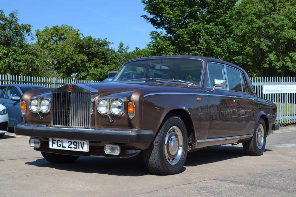 Lot 95 - 1979 Rolls-Royce Silver Shadow II Anniversary