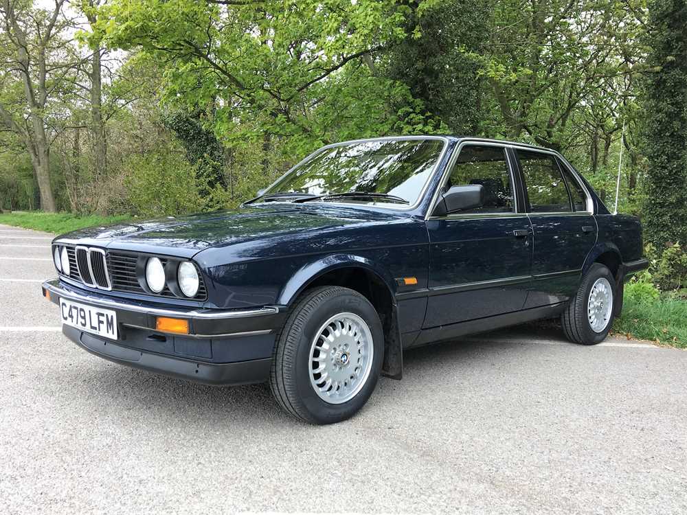 Lot 97 - 1986 BMW 316