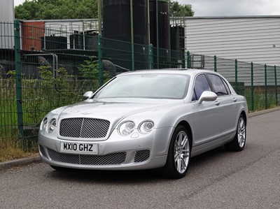 Lot 52 - 2010 Bentley Continental Flying Spur