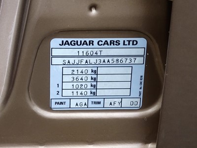 Lot 20 - 1989 Jaguar XJ6 2.9