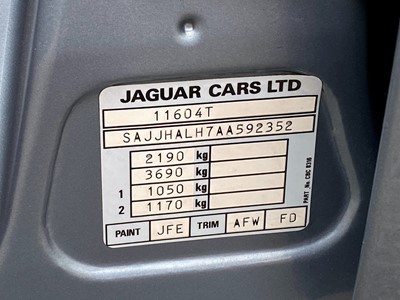 Lot 67 - 1989 Jaguar XJ6 Sovereign 3.6