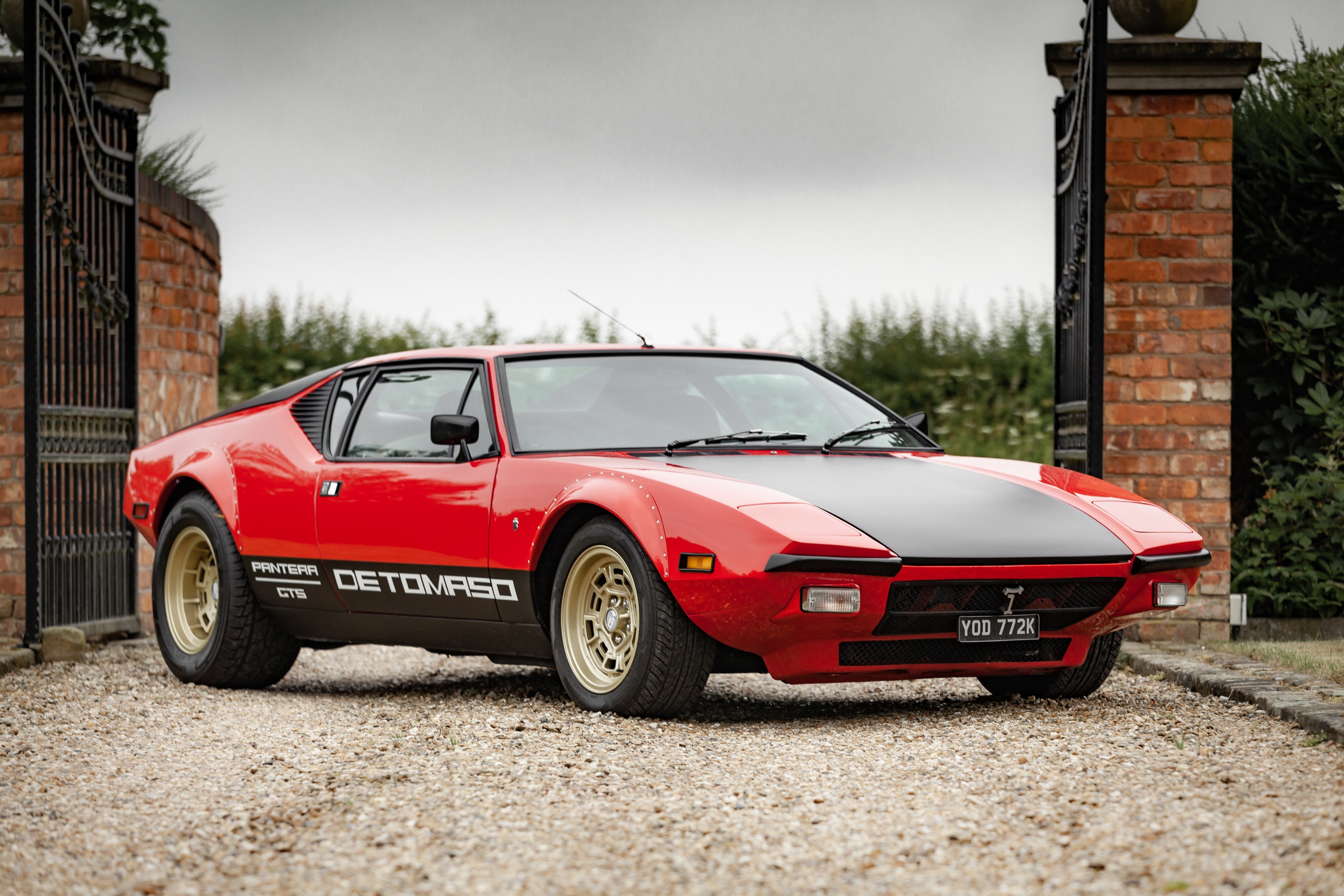 1972 Pantera Car