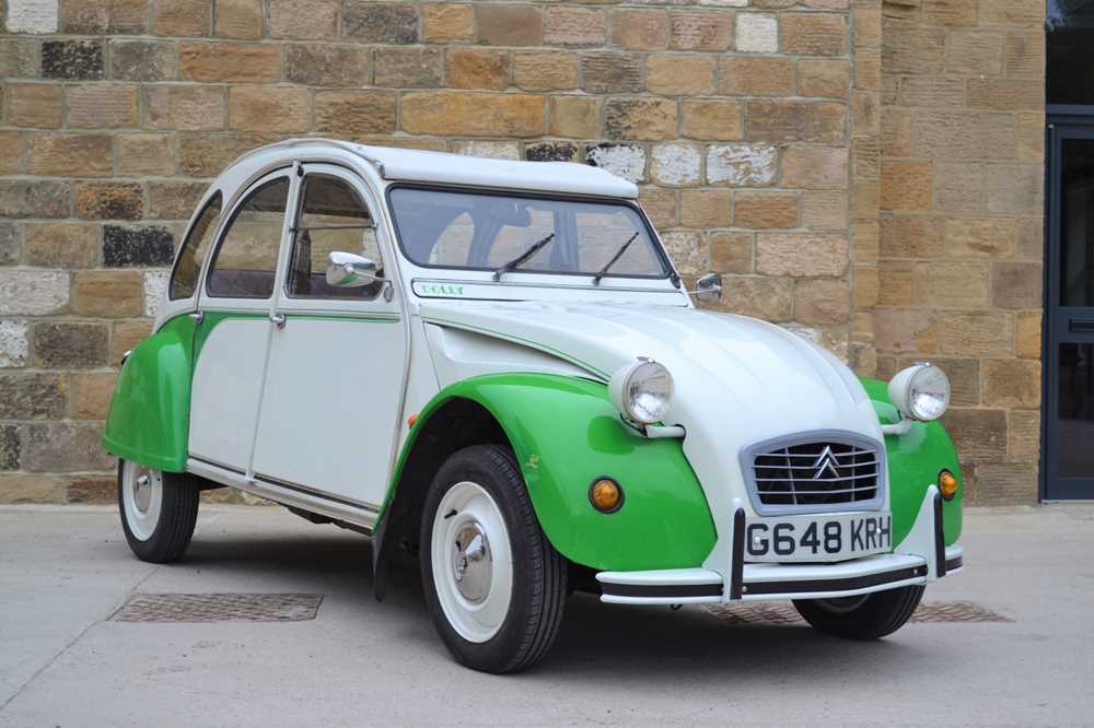 1989 Citroen 2CV6 Dolly Only c.43,400 Miles From New