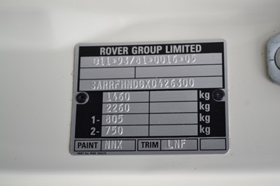Lot 34 - 1999 Rover 200 SE