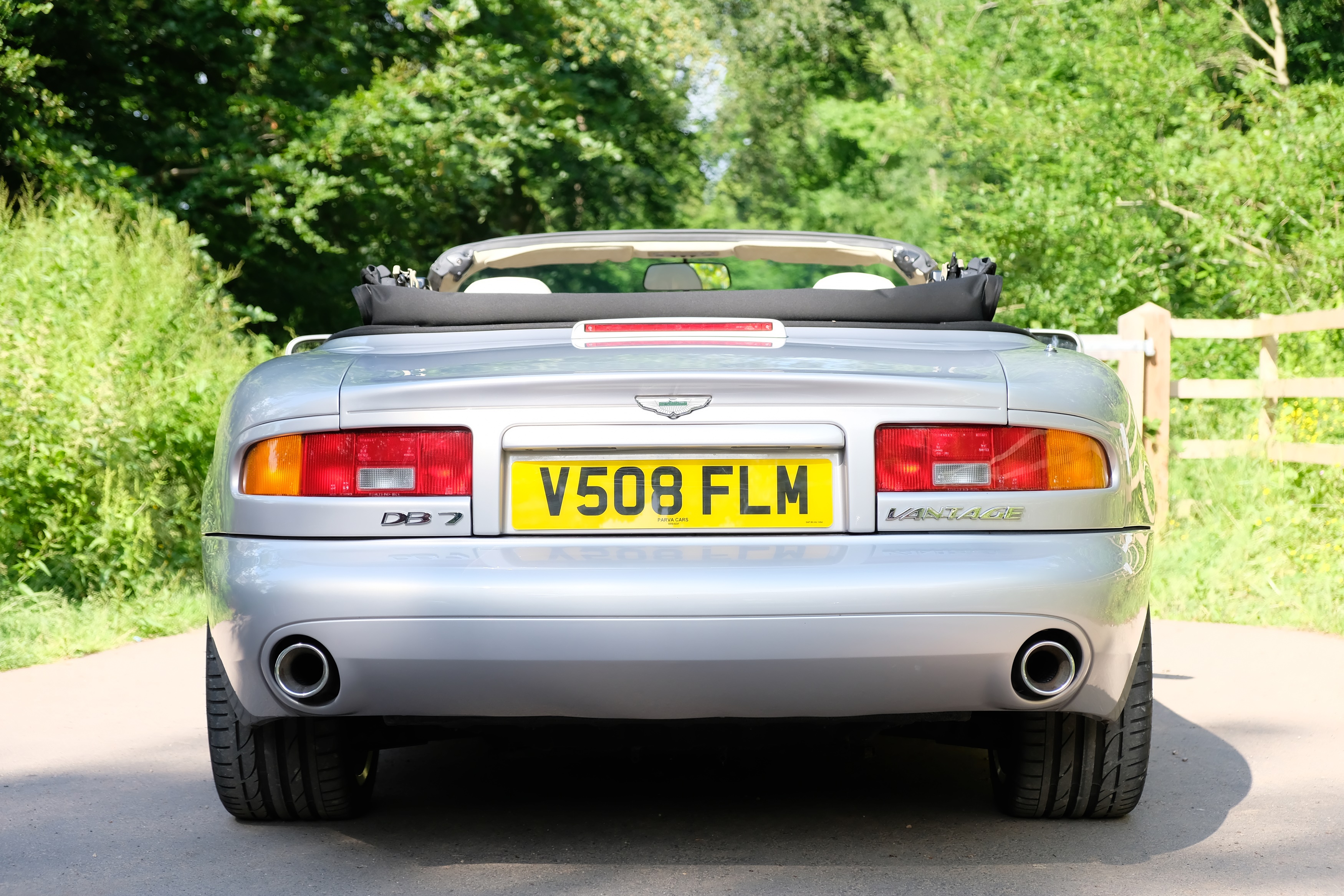 Classic Luxury: 1999 Aston Martin DB7 Vantage Volante
