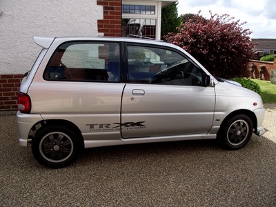 Lot 36 1999 Daihatsu Cuore Avanzato Tr Xx R4 Lot 36 1999 Daihatsu Cuore Avanzato Tr Xx R4