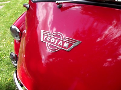 Lot 30 - 1963 Trojan "Cabine" Bubble Car