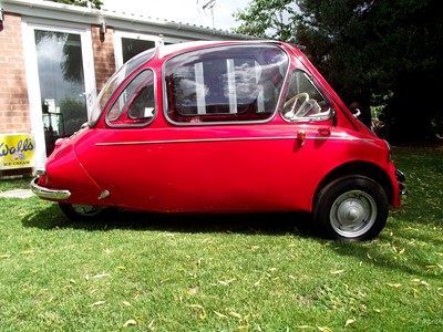 Lot 30 - 1963 Trojan "Cabine" Bubble Car