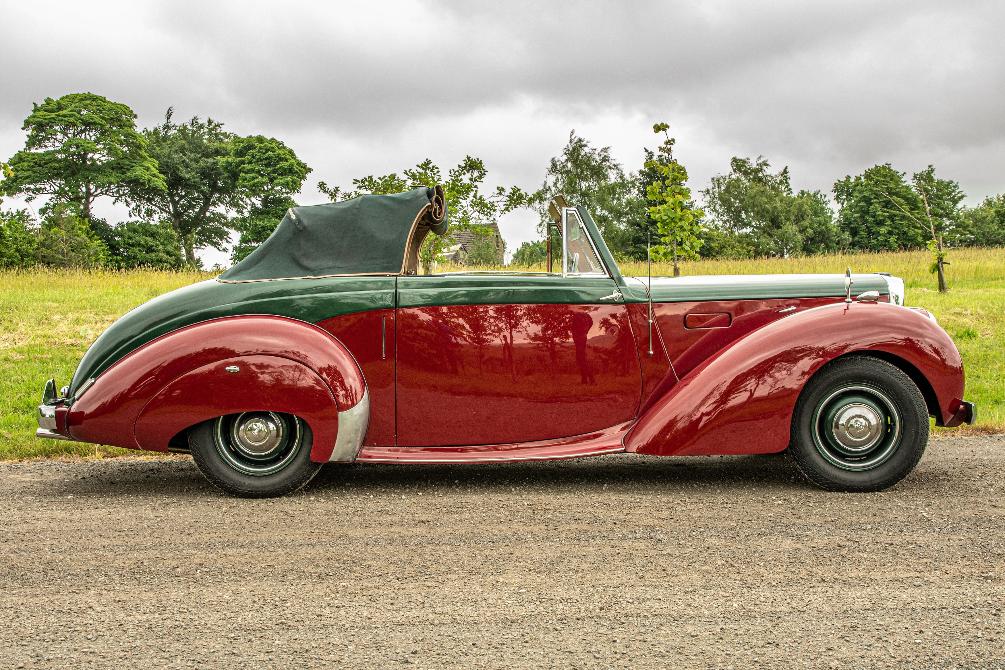 Lot 27 - 1952 Alvis TA21 Drophead Coupe