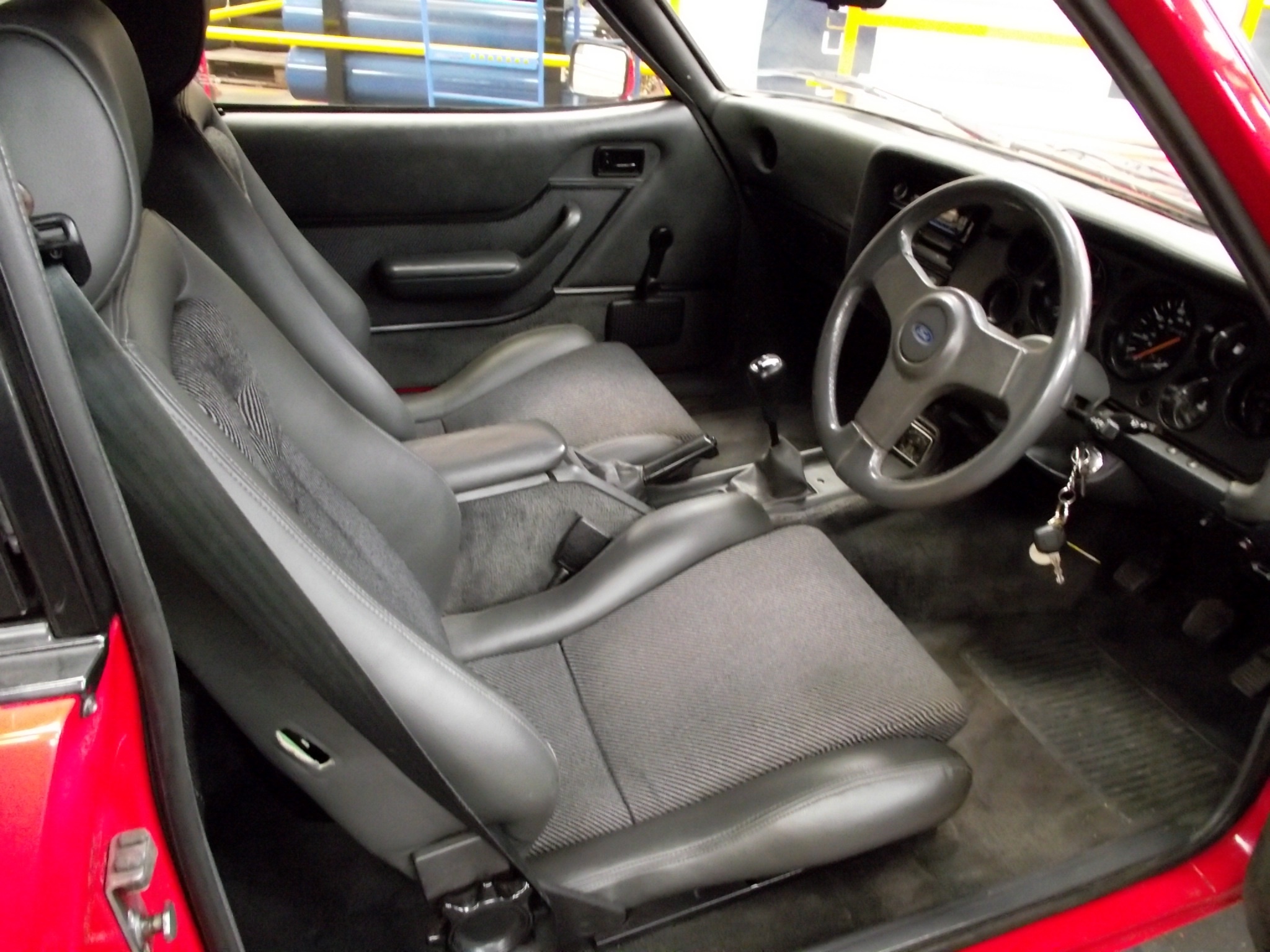 Lot 66 - 1986 Ford Capri 2.8i Special