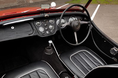 Lot 101 - 1957 Triumph TR3