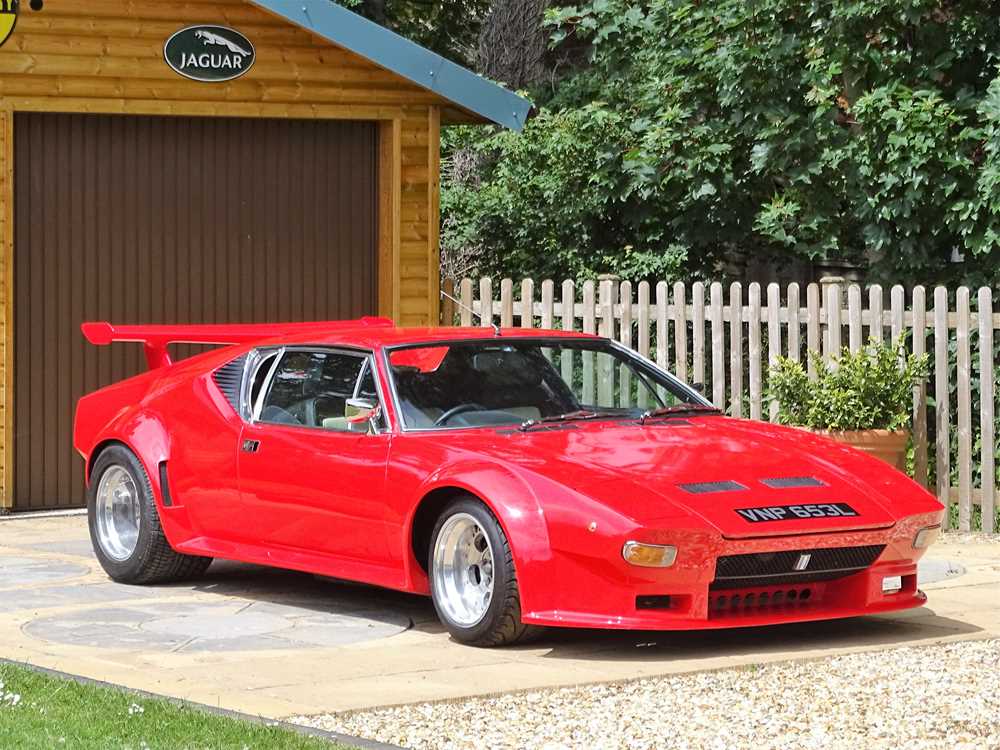 Rhd De Tomaso Pantera For Sale Uk