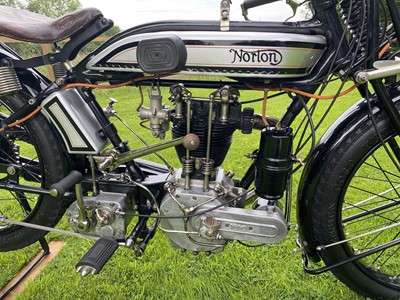 Lot 73 - 1925 Norton Model 18