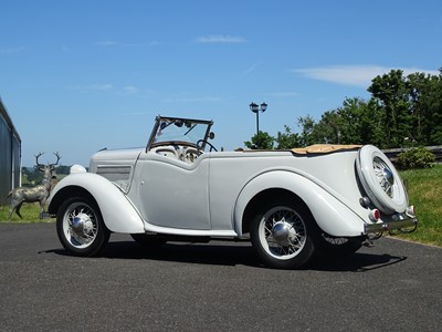 Lot 43 - 1936 Ford 10 Model CX De Luxe Touring