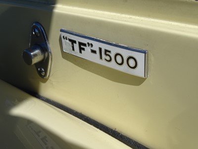 Lot 116 - 1953 MG TF