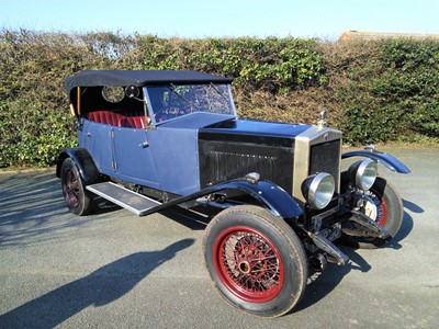 Lot 107 - 1928 Morris Six Tourer