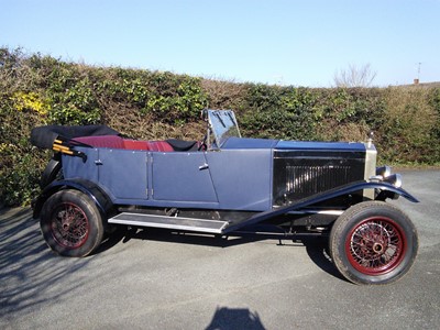 Lot 107 - 1928 Morris Six Tourer