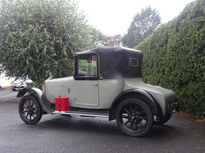 Lot 3 - 1924 Talbot 8/18 hp Tourer