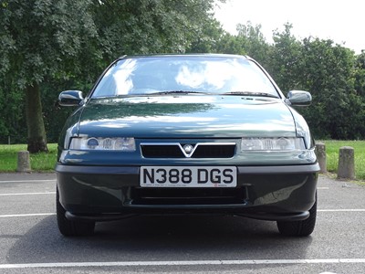 Lot 316 - 1995 Vauxhall Calibra 4x4 Turbo