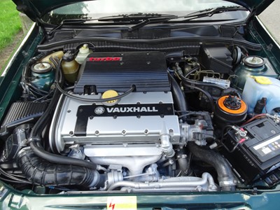 Lot 316 - 1995 Vauxhall Calibra 4x4 Turbo