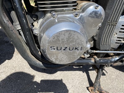 Lot 210 - 1983 Suzuki XN 85 Turbo