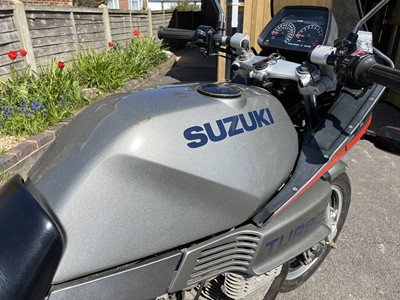 Lot 210 - 1983 Suzuki XN 85 Turbo
