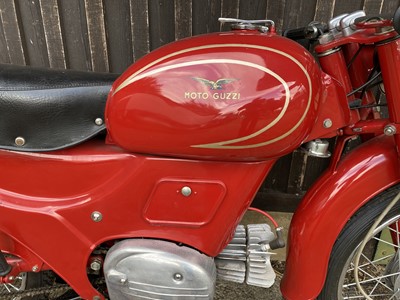 Lot 206 - 1959 Moto Guzzi Zigolo