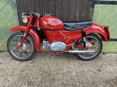 Lot 206 - 1959 Moto Guzzi Zigolo