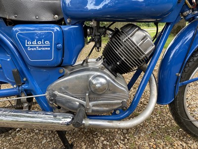 Lot 220 - 1960 Moto Guzzi Lodola