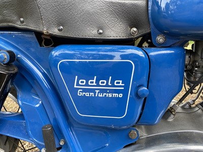 Lot 1960 Moto Guzzi Lodola