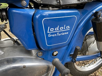 Lot 1960 Moto Guzzi Lodola
