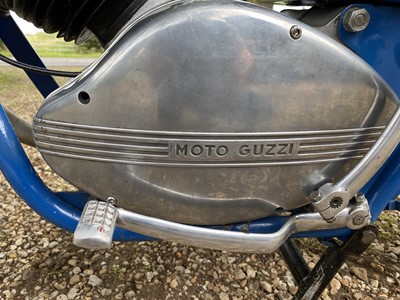 Lot 118 - 1960 Moto Guzzi Lodola