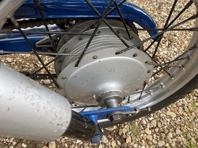 Lot 118 - 1960 Moto Guzzi Lodola
