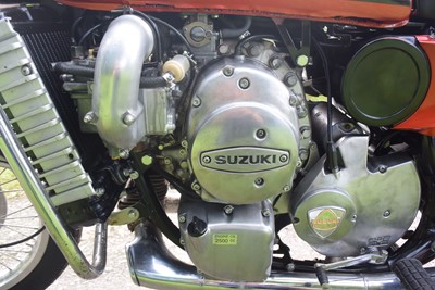 Lot 215 - 1975 Suzuki RE5