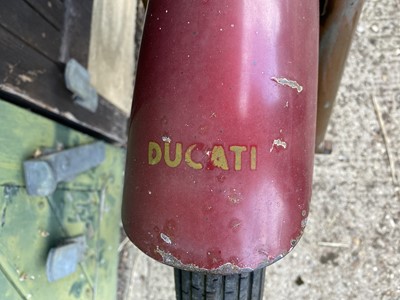 Lot 237 - 1962 Ducati GS