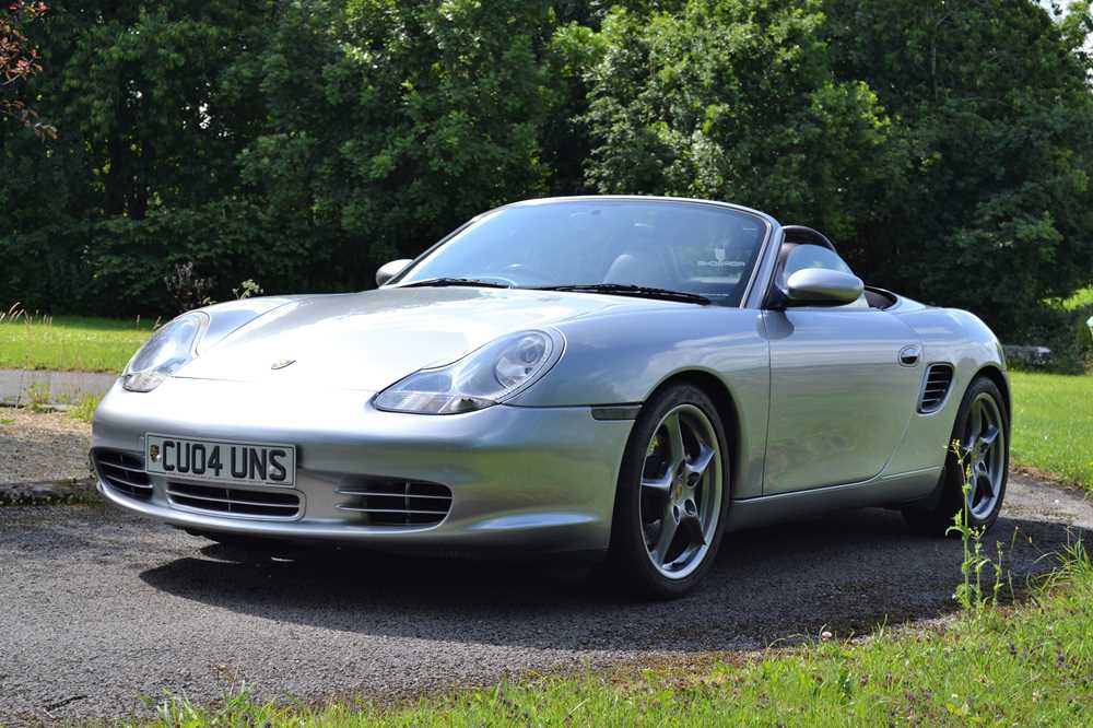 Lot 329 - 2004 Porsche Boxster S 550 Spyder