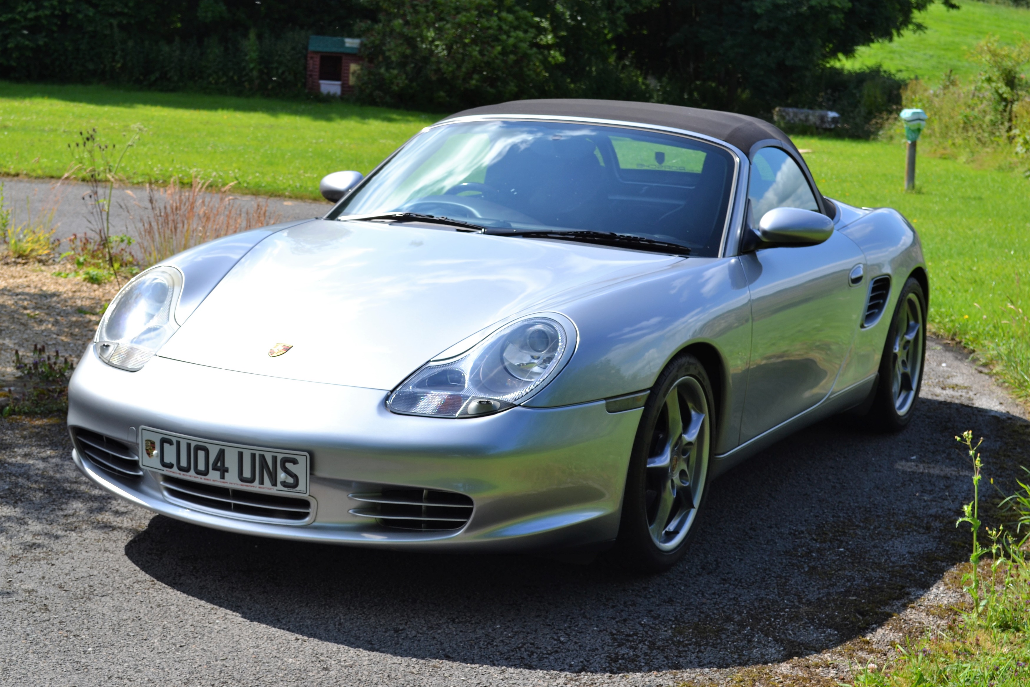 Lot 329 - 2004 Porsche Boxster S 550 Spyder