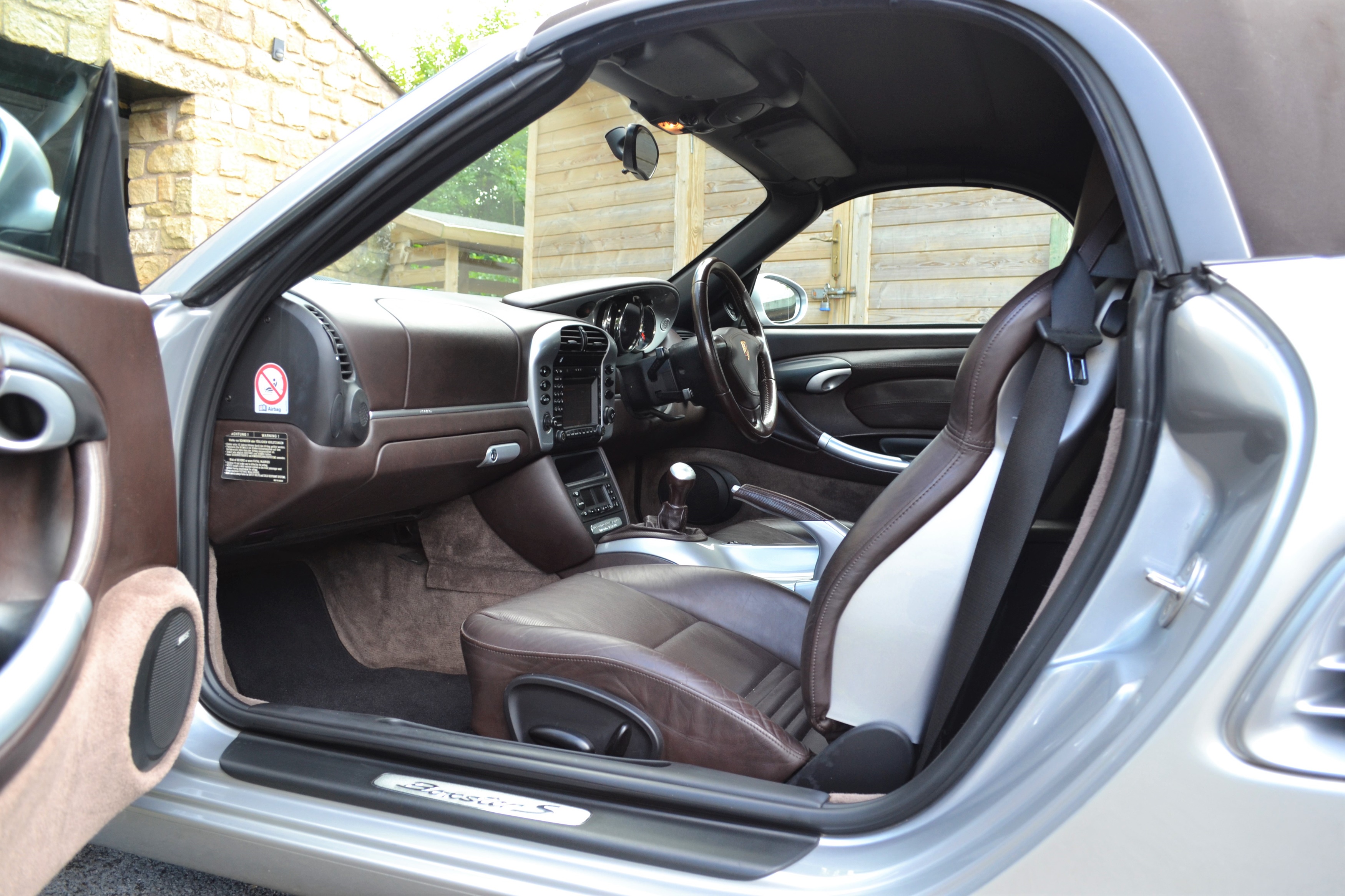 Lot 329 - 2004 Porsche Boxster S 550 Spyder