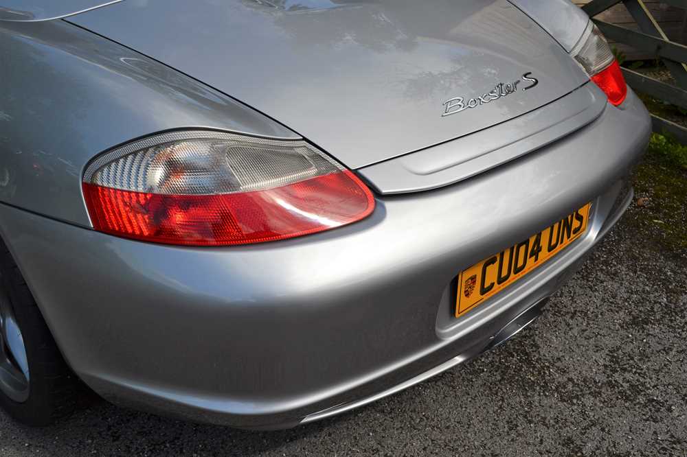 Lot 329 - 2004 Porsche Boxster S 550 Spyder