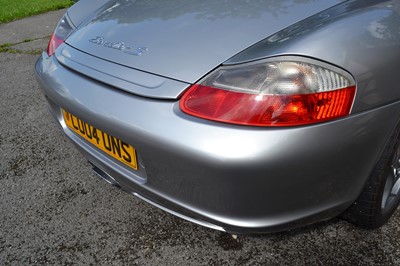 Lot 329 - 2004 Porsche Boxster S 550 Spyder