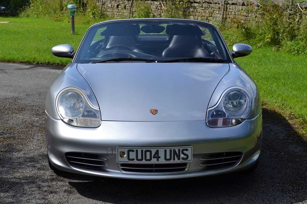 Lot 329 - 2004 Porsche Boxster S 550 Spyder