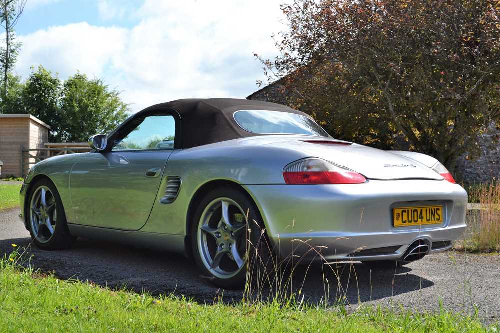 Lot 329 - 2004 Porsche Boxster S 550 Spyder