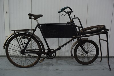 Lot 200. - Pashley Trade / Carrier Cycle