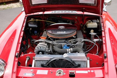 Lot 334 - 1972 MG B V8 Roadster