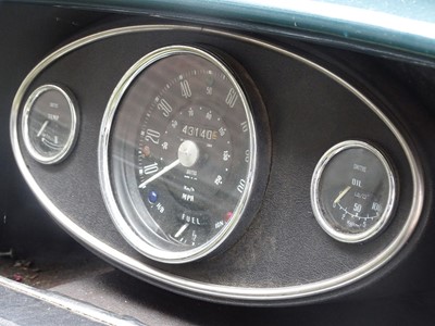 Lot 300 - 1972 Austin Mini 1000