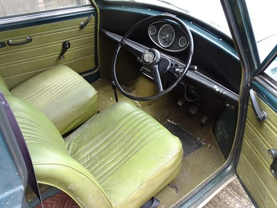 Lot 300 - 1972 Austin Mini 1000