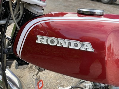 Lot 97 - 1975 Honda SS50