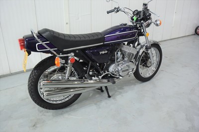 Lot 95 - 1975 Kawasaki KH750  H2C
