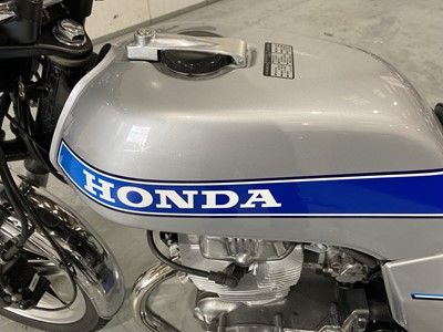 Lot 92 - 1979 Honda CB250N Superdream